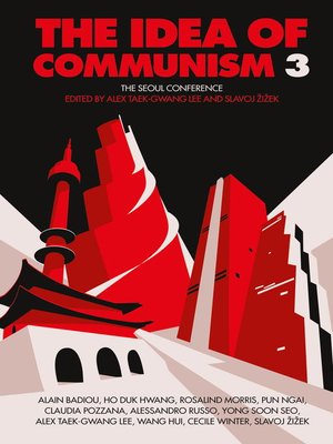 cover image of The Idea of Communism 3